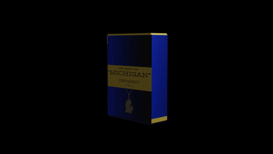 The "Michigan" Drum kit