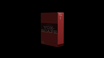 The "Voxscape" Collection Vol 2 (Sample Loop Kit)