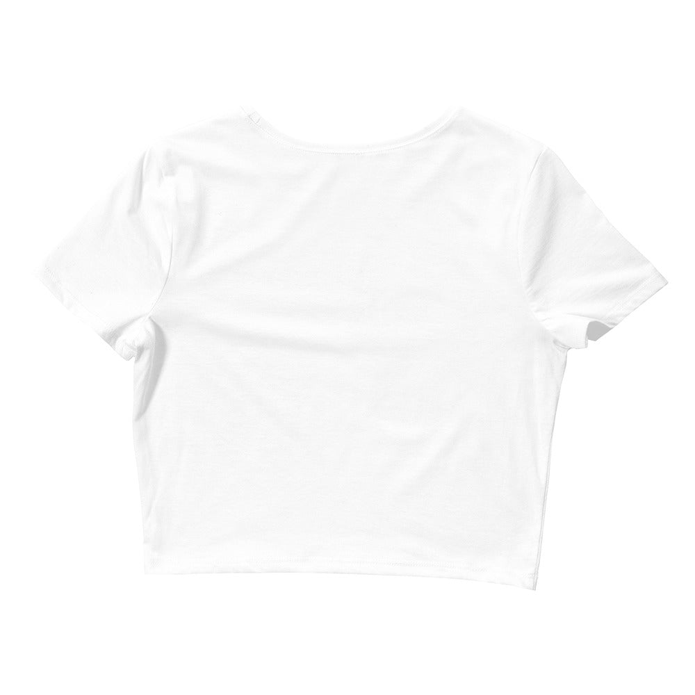 EMIYA Logo Crop Top (White)