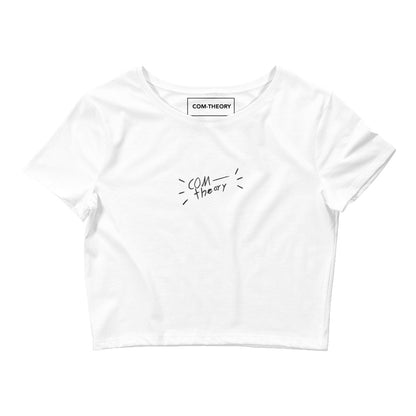 EMIYA Logo Crop Top (White)